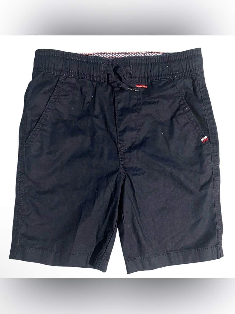 Tommy Hilfiger Toddler Blue Swim Hybrids with Subtle Logo